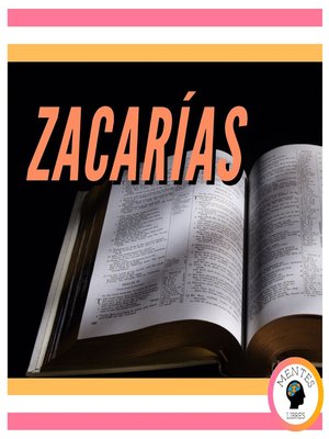 cover image of ZACARÍAS
